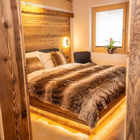 Palace Luxury Wellness Apartment And Boutique Hotel Ski-In-Out Saas Fee Exterior foto