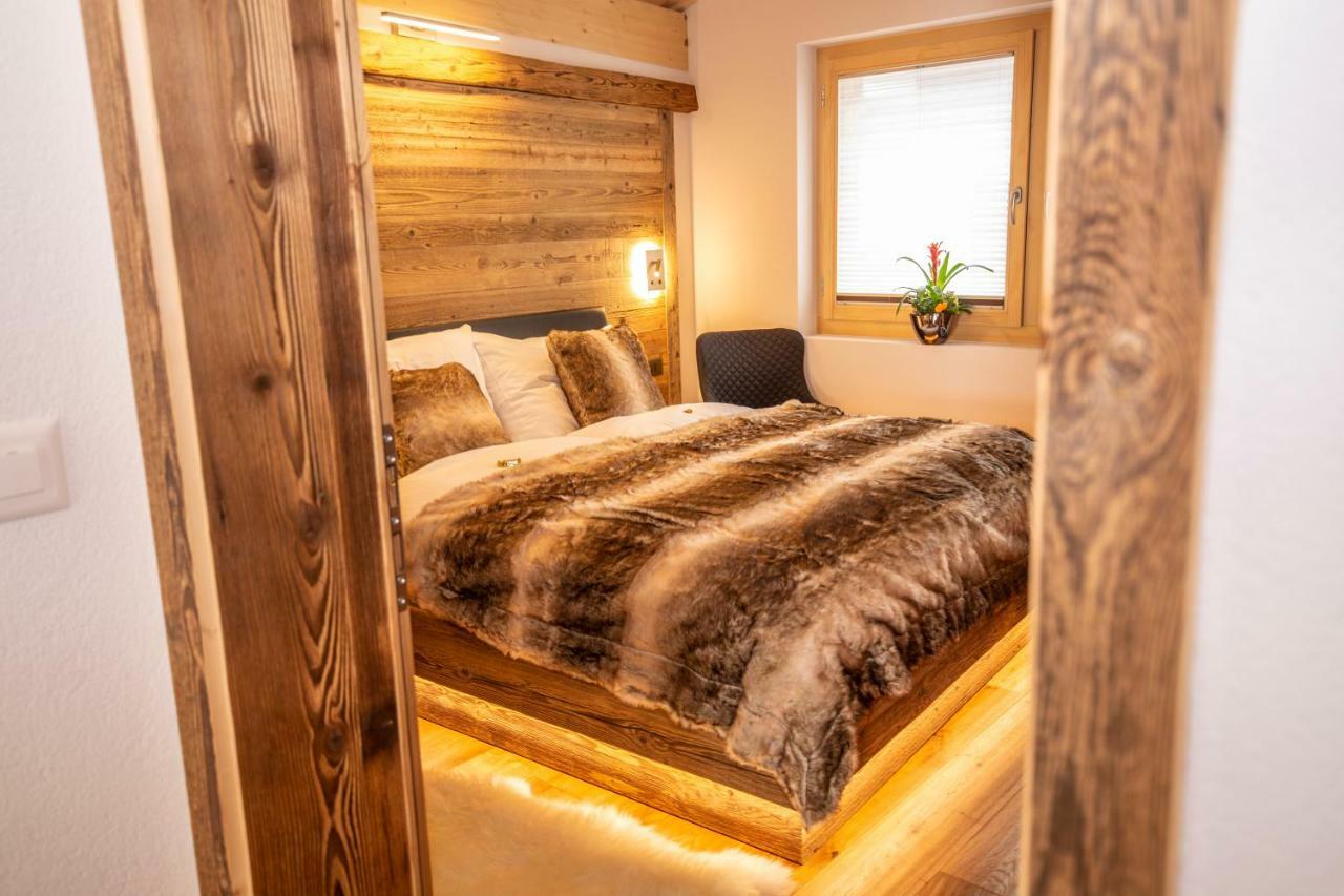 Palace Luxury Wellness Apartment And Boutique Hotel Ski-In-Out Saas Fee Exterior foto