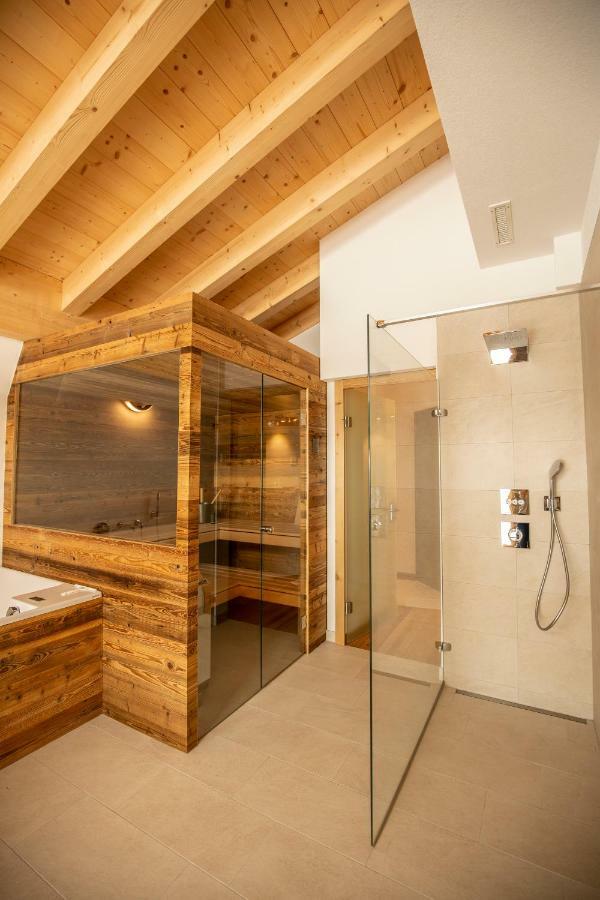 Palace Luxury Wellness Apartment And Boutique Hotel Ski-In-Out Saas Fee Exterior foto