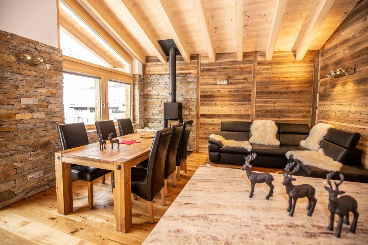 Palace Luxury Wellness Apartment And Boutique Hotel Ski-In-Out Saas Fee Exterior foto